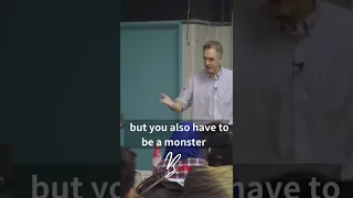 The hero has to be a monster - Jordan Peterson #Shorts