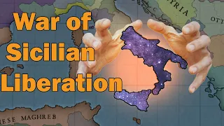 The War of Sicilian Liberation | Victoria 2 MP