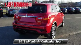 Used 2019 Mitsubishi Outlander Sport ES 2.0, Downingtown, PA 210808B
