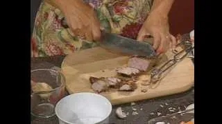 Nathalie Dupree Cooks - Root Vegetables with Pork Tenderloin