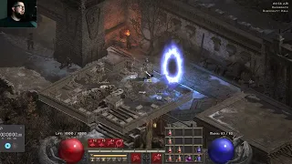 Diablo 2 Resurrected - Attack Rating + Crushing Blow Beat bosses easily.