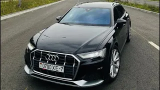 AUDI A6 Allroad С8  ,  ЛУЧШИЙ универсал!