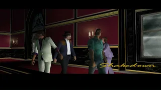 GTA Unleashing Chaos in GTA Vice City: 'Shakedown' Mission Gameplay