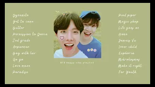 BTS Happy vibes playlist