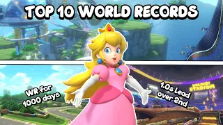 Top 10 World Records in Mario Kart 8 Deluxe