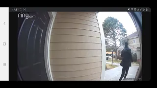 Caught red handed stealing packages! Aurora Colorado