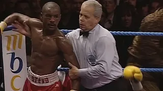 Steve Robinson Beaten Badly - NASEEM HAMED VS STEVE ROBINSON HIGHLIGHTS