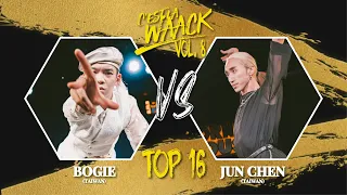 Waacking 1 on 1 Battle Top16 3 Jun Chen（TWN）vs Bogie（TWN）｜20221126 C'est La Waack Vol.8