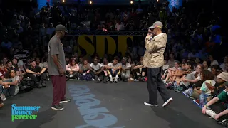 Joseph Go vs oSaam JUDGE BATTLE Hiphop Forever - Summer Dance Forever 2019