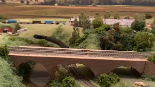 T Gauge Model Train Layout Set in the U.K. - New Layout (Part 3)