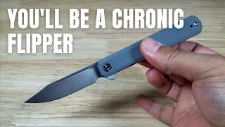 BEST BUDGET EXECUTIVE FLIPPER KNIFE CIVIVI CHRONIC REVIEW