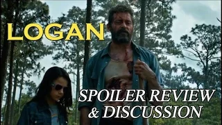 LOGAN SPOILER REVIEW & DISCUSSION (EP. 38)