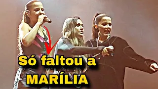 Assim foi o encontro de SIMONE MENDES E MAIARA E MARAISA em Florianópolis