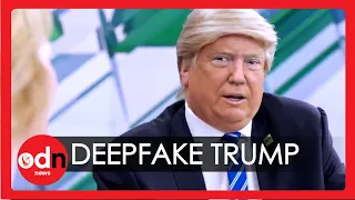 Donald Trump Takes Russian State TV Job in Deepfake Parody Video