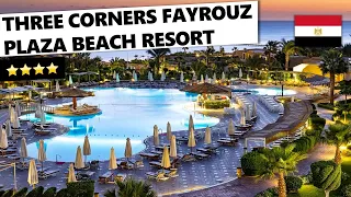 The Three Corners Fayrouz Plaza Beach Resort ⭐️⭐️⭐️⭐️ - Marsa Alam (Ägypten)