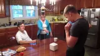 Brother Freaks-out at Pregnancy Announcement