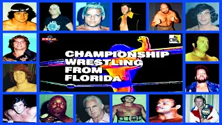 The Best Of Championship Wrestling From Florida (Featuring Dusty Rhodes & Terry Funk) (CWF) (2 hrs)