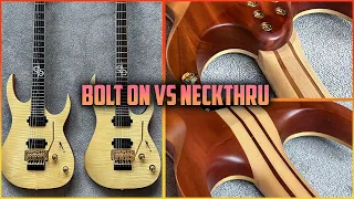 BOLT ON VS. NECK THROUGH