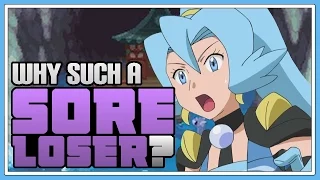 Pokemon Discussion: Why Is Clair Such A Sore Loser?