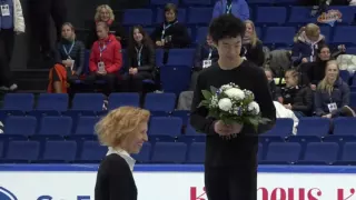 Finlandia Trophy Espoo 2016 Victory Ceremony  Men