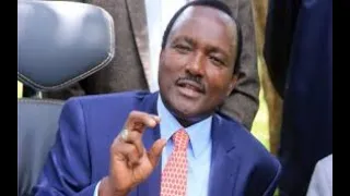 Kalonzo Musyoka advice to Uhuru Kenyatta on how to combat covid 19