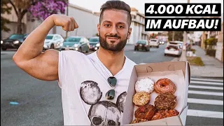 4.000 Kcal im Aufbau | USA Full Day Of Eating