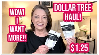 DOLLAR TREE HAUL | I WANT MORE | $1.25 | Fantastic Finds | I LOVE THE DT😁 #haul #dollartree
