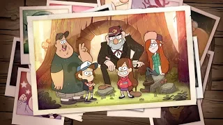 Gravity Falls [AMV] | 3rd Anniversary Tribute | Never Too Late