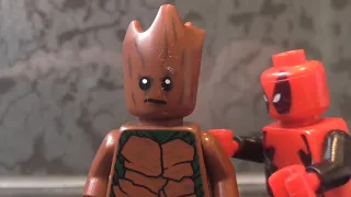 lego marvel: deadpool and groot