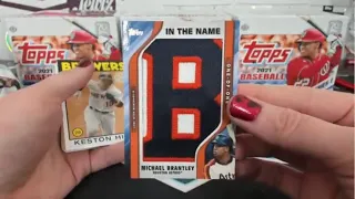 2021 Topps Series 1 Baseball Jumbo Case Break #3