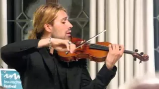 DAVID GARRETT & JULIEN QUENTIN in Venice - "Vocalise" (Sergei Rachmaninoff)