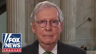 McConnell rips Schumer: He's 'yielding' to the left