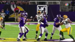 Green Bay Packers vs Minnesota Vikings week 2 2016 Highlights