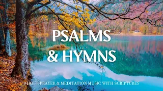 GOD KNOWS & GOD CARES | Instrumental Worship & Scriptures with Nature | Prayer Music