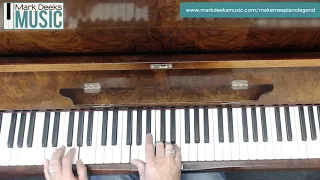 Moondance Van Morrison Piano Tutorial Clip