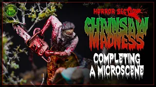 Horror section "CHAINSAW MADNESS" [TIMELAPSE]