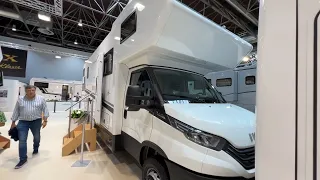 2024 Phoenix Maxi Alkoven 8300 STX Interior And Exterior Caravan Salon 2023 Dusseldorf