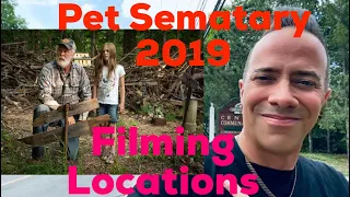 Pet Sematary 2019 Filming Locations Then and Now | Hardest Location To Find Yet | Warning! Spoilers!