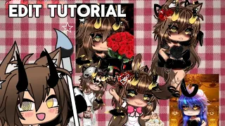 [🎨🖌️] ʚ•˙Edit Tutorial˙•ɞ || Gacha