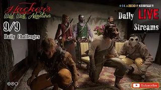 Red Dead Online Daily Challenges & Madam Nazar Location ( 9/9) - Rdr2 Online Daily Challenges