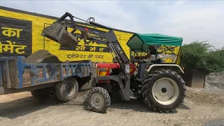 व्यापारी फस तो नहीं गया इसके क्या फायदे और क्या नुकसान Eicher 242 super+ tractor with loader review