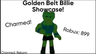 Golden Belt Billie Showcase! (Charmed:Reborn)