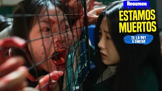 ESCUELA SE LLENA DE ZOMBIES - ESTAMOS MUERTOS | RESUMEN