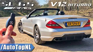 Mercedes Benz SL65 AMG V12 BiTurbo REVIEW by AutoTopNL