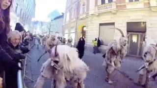 Krampus Parade, Graz , Austria December 2013