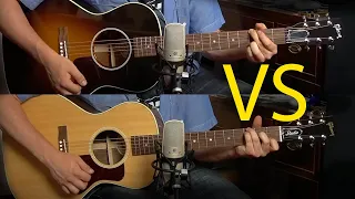 Gibson L-00 Standard vs L-00 Studio : Mahogany vs Walnut Comparison