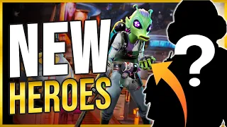 NEW HEROES REVEALED Star Wars Hunters News Star Wars Games News