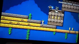 I HATE YOU Recreation in Super Mario Maker 2!