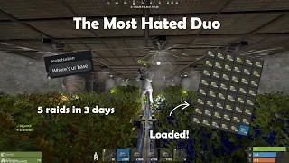 The Most Hated Duo- Rust Console Edition