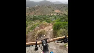 OMFG! These Drops are Crazy! #mtb #mtblife #mountainbike